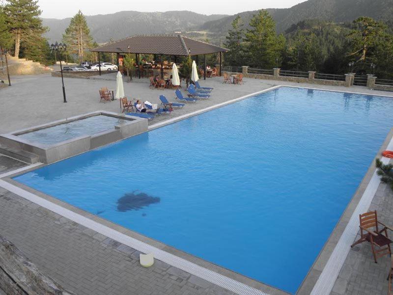 Vasilitsa Spa Resort Grevená Exterior foto