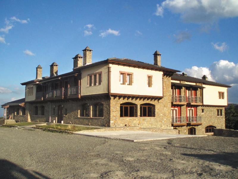 Vasilitsa Spa Resort Grevená Exterior foto