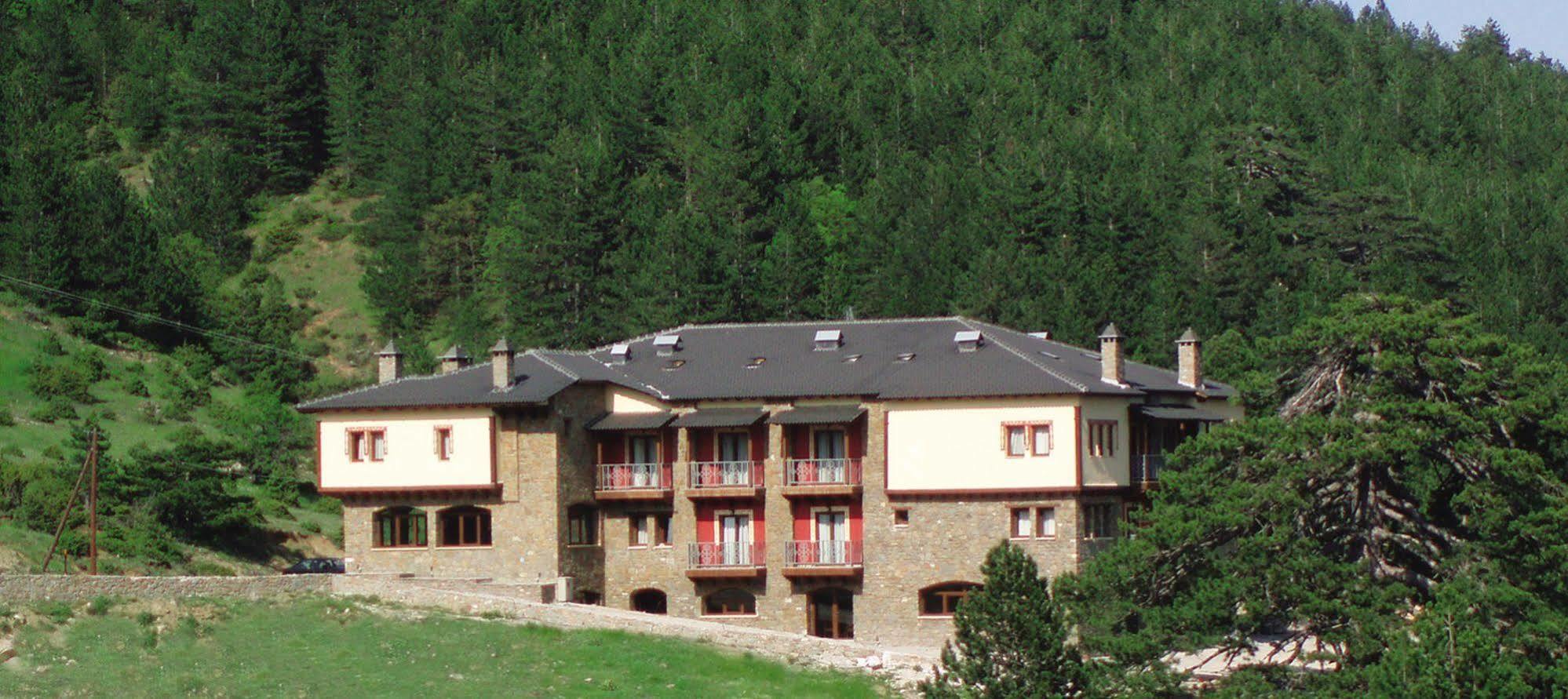 Vasilitsa Spa Resort Grevená Exterior foto